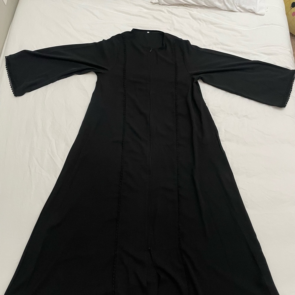 Abaya  Black Women's Dress